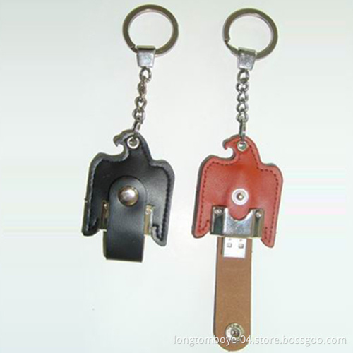 Leather Bird USB Flash Drive 2.0